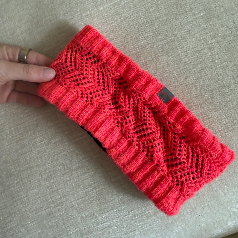 Champion Vibrant Pink Knit Headband